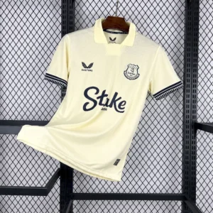 Maillot Everton Extérieur 2025/2026 — devant Maillot Everton Extérieur 2025/2026 — devant