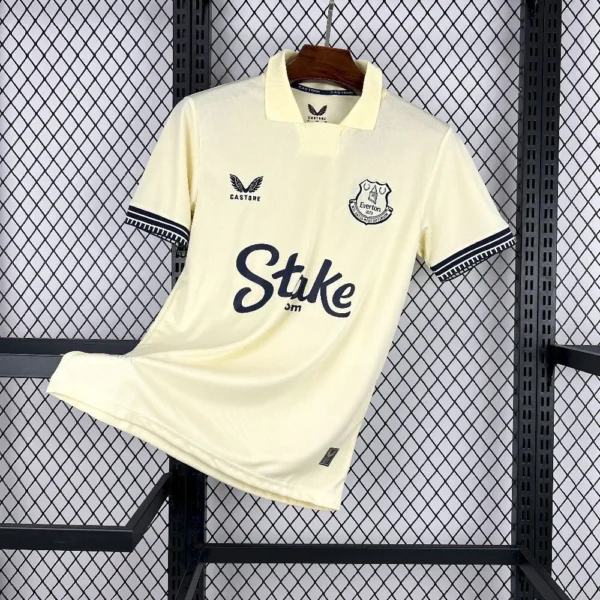 Maillot Everton Extérieur 2025/2026 — devant