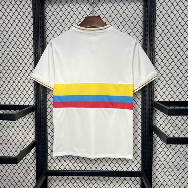 Maillot Colombie Centenaire 2024/2025 — dos Maillot Colombie Centenaire 2024/2025 — dos