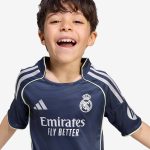 Kit Maillot Real Madrid Extérieur 2025/26 — Enfant