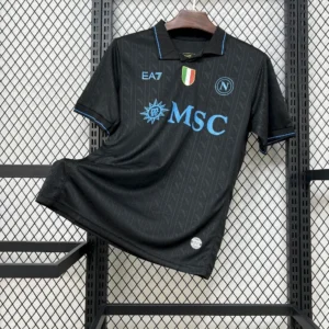 Maillot Naples Third 2025/2026 — devant Maillot Naples Third 2025/2026 — devant