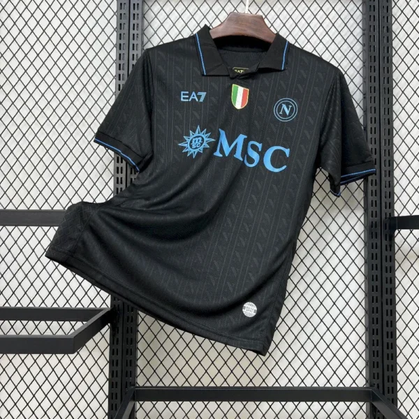 Maillot Naples Third 2025/2026 — devant