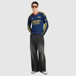 Maillot Arsenal Extérieur 2026/27 — Homme Manches longues