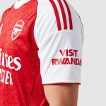 Maillot Arsenal Domicile 2025/26 — Homme
