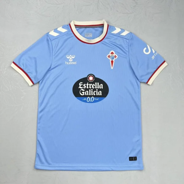 Maillot Celta Vigo Domicile 2026/2027 — devant Maillot Celta Vigo Domicile 2026/2027 — devant