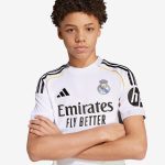 Kit Maillot Real Madrid Domicile 25/26 Enfant Kit Maillot Real Madrid Domicile 2025/26 — Enfant