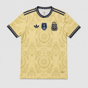 Maillot Argentina Or Édition Spéciale Homme