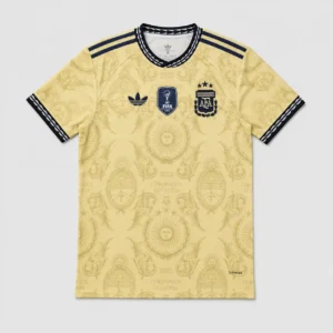 Argentina Gold Special Edition Jersey Men's – football jersey