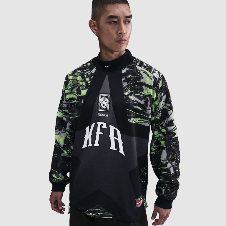 Maillot South Korea Gardien 26/27 Manches longues