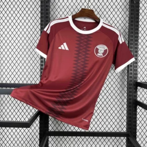 Maillot Qatar Domicile 2026/2027 — devant Maillot Qatar Domicile 2026/2027 — devant