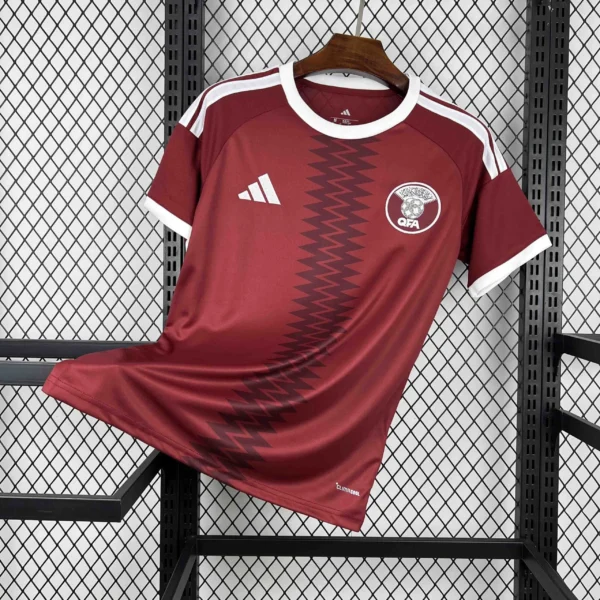 Maillot Qatar Domicile 2026/2027 — devant