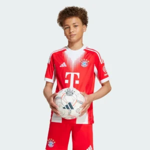 Bayern Munich Home Kids Kit 25/26 – football jersey, view 2