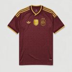 Maillot Spain Bordeaux Extérieur Édition Spéciale 26/27 Homme Maillot Espagne Bordeaux Extérieur Édition Spéciale 2026/27 — Homme