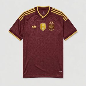 Maillot Espagne Bordeaux Extérieur Édition Spéciale 2026/27 — Homme