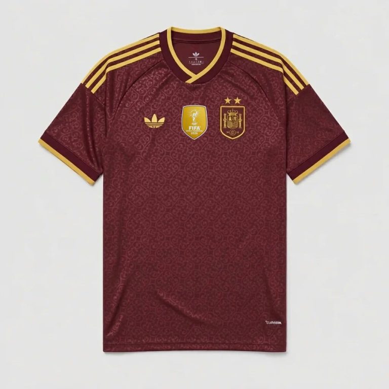 Maillot Espagne Bordeaux Extérieur Édition Spéciale 2026/27 — Homme