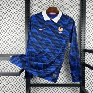 Maillot France Domicile 2026/2027 Manches Longues — devant