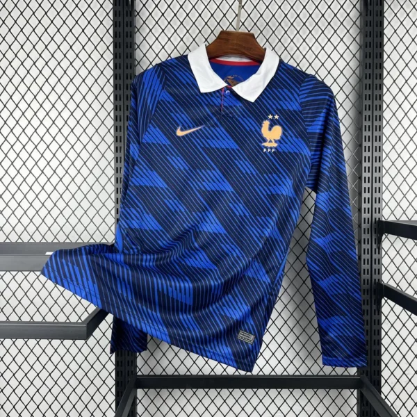 Maillot France Domicile 2026/2027 Manches Longues — devant