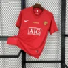 Maillot Manchester United Retro Finale LDC 2007/2008 — devant Maillot Manchester United Retro Finale LDC 2007/2008 — devant