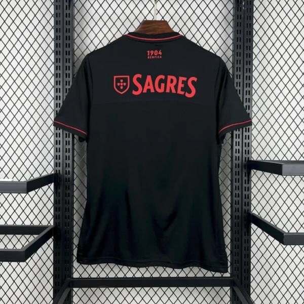Maillot SL Benfica Third 2021/2022 — dos