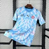 Maillot Suisse Extérieur Bleu Ciel 2026/2027 — devant