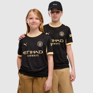 Kit Maillot Manchester City Extérieur 2026/27 — Enfant