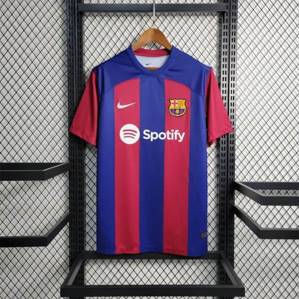 Maillot FC Barcelone Domicile 2023/2024 — devant