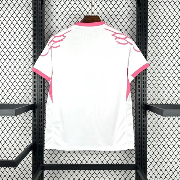 Maillot FC Barcelone Concept Rose et Blanc 2025/2026 — dos