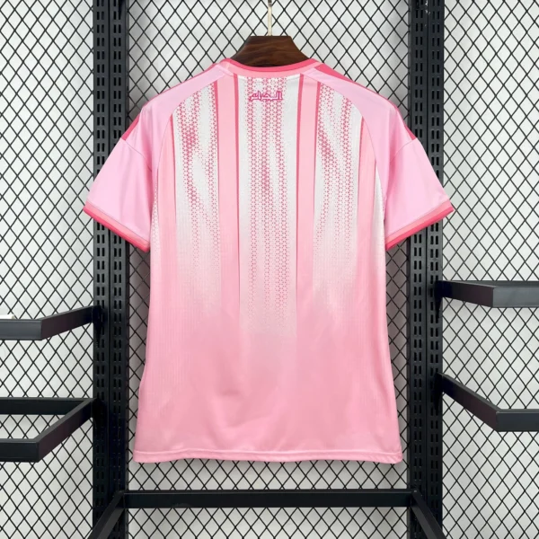 Maillot Algérie Concept Rose 2026/2027 — dos