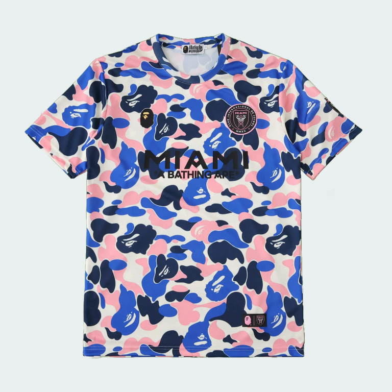 Maillot Inter Miami Rose Camo Édition Spéciale Homme