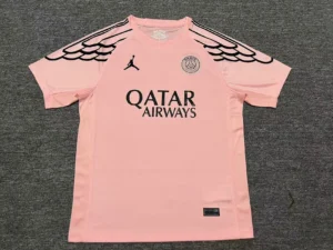 Maillot PSG Concept Rose Écailles 2025/2026 — devant