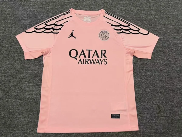 Maillot PSG Concept Rose Écailles 2025/2026 — devant