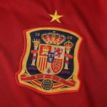 Maillot Espagne Rétro Domicile 2012