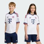 Kit Maillot Bayern Munich Extérieur 26/27 Enfant Kit Maillot Bayern Munich Extérieur 26/27 Enfant