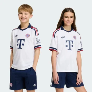 Bayern Munich Away Kids Kit 26/27 – football jersey