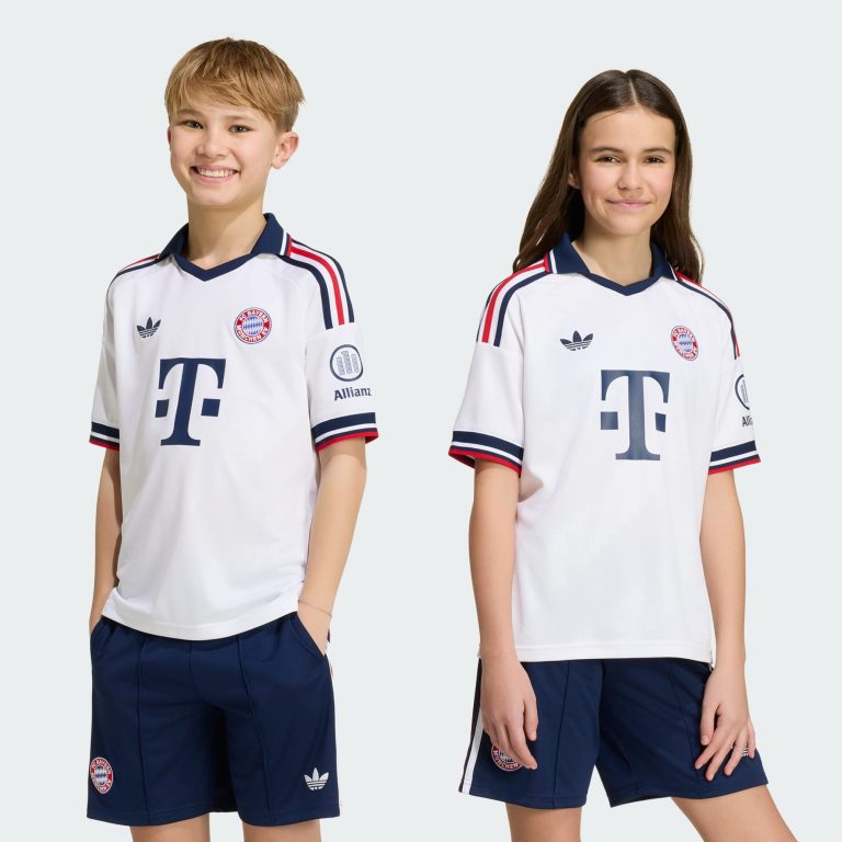 Kit Maillot Bayern Munich Extérieur 26/27 Enfant