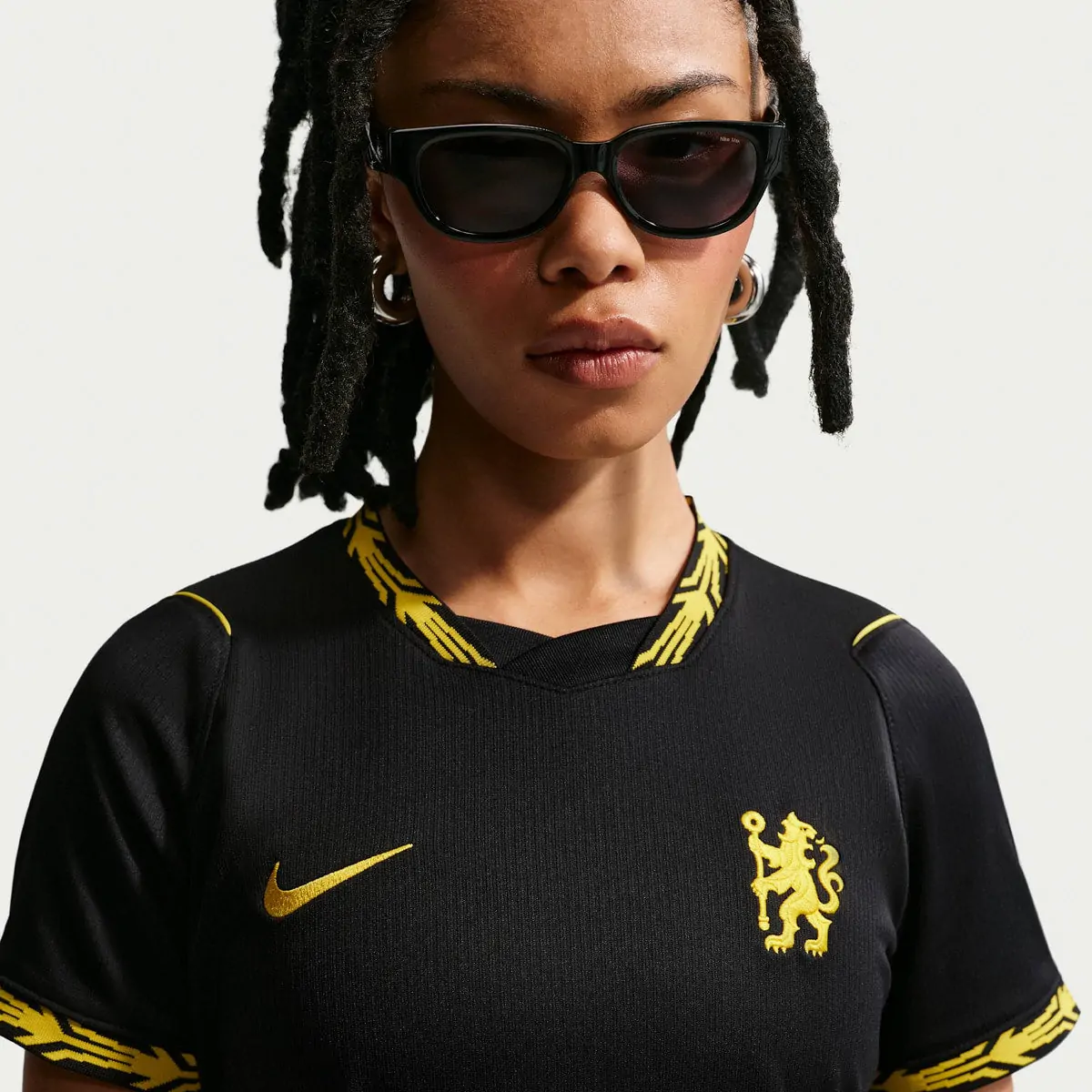 Chelsea Away Jersey 26/27 Women's – football jersey, view 3