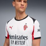 Maillot AC Milan Extérieur 25/26 Homme