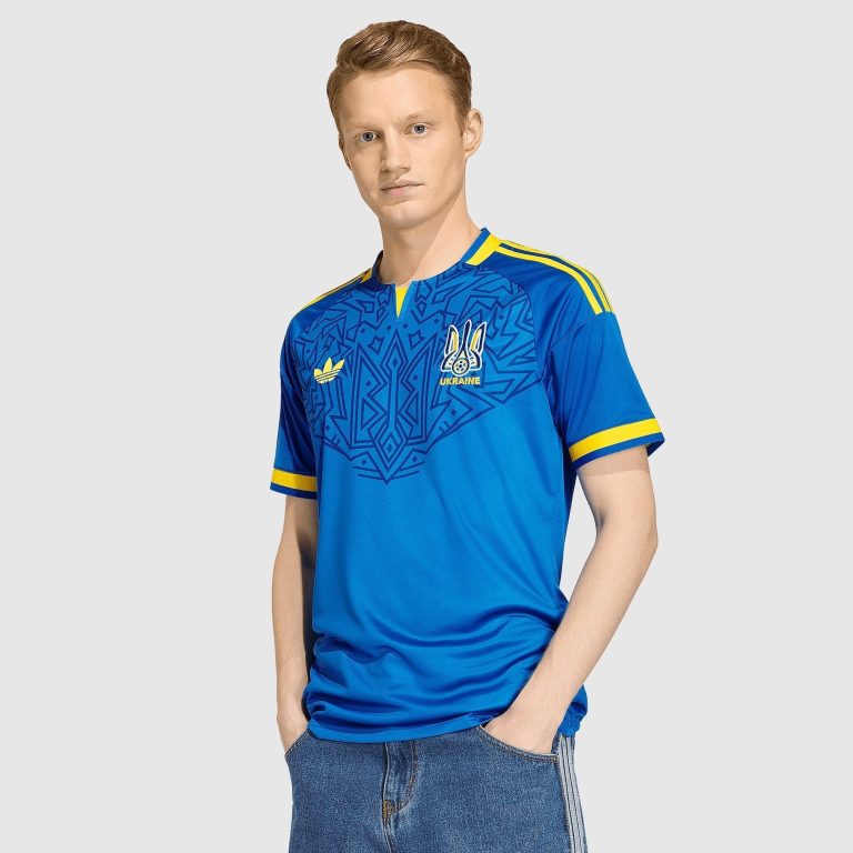 Maillot Ukraine Extérieur 26/27 Homme