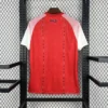 Maillot Haïti Third Rouge 2026/2027 — dos
