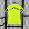 Maillot Borussia Dortmund Concept Jaune Fluo 2025/2026 — dos