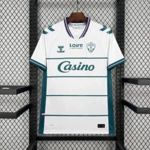 Maillot AS Saint-Étienne Extérieur 2026/2027 — devant