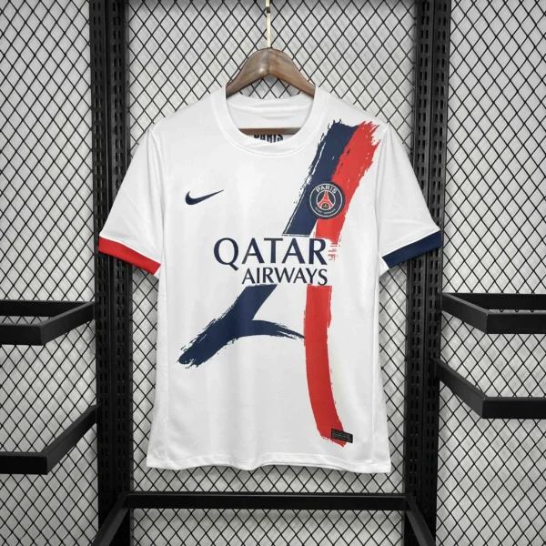 Maillot PSG Extérieur 2025/2026 — devant
