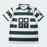 Maillot Sporting CP Rétro Domicile 2002/03