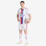 Maillot Olympique Lyonnais Domicile 2025/26 — Homme