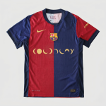 Maillot Barcelona Domicile Édition Joueur 24/25 – Coldplay