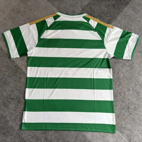 Maillot Celtic Domicile 2026/2027 — dos