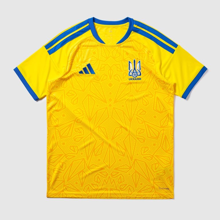 Maillot Ukraine Domicile 26/27 Homme