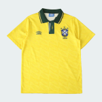 Maillot Brazil Rétro Domicile 1991/93