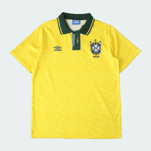 Maillot Brazil Rétro Domicile 1991/93