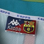 Maillot Barcelona Rétro Extérieur 1996/97